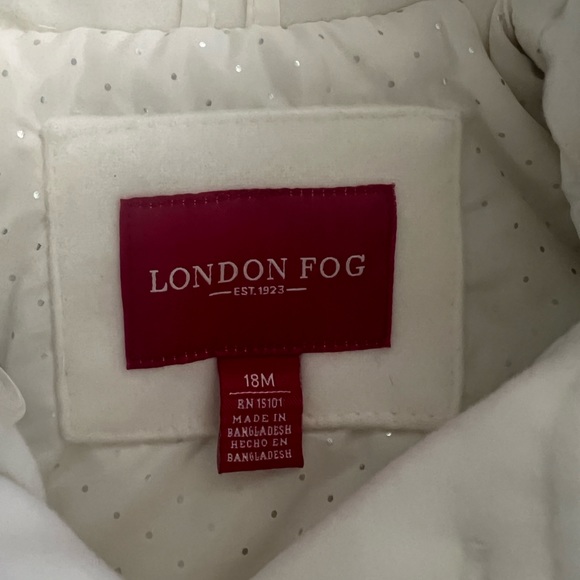 London Fog Girl’s Pea Coat - Picture 2 of 5